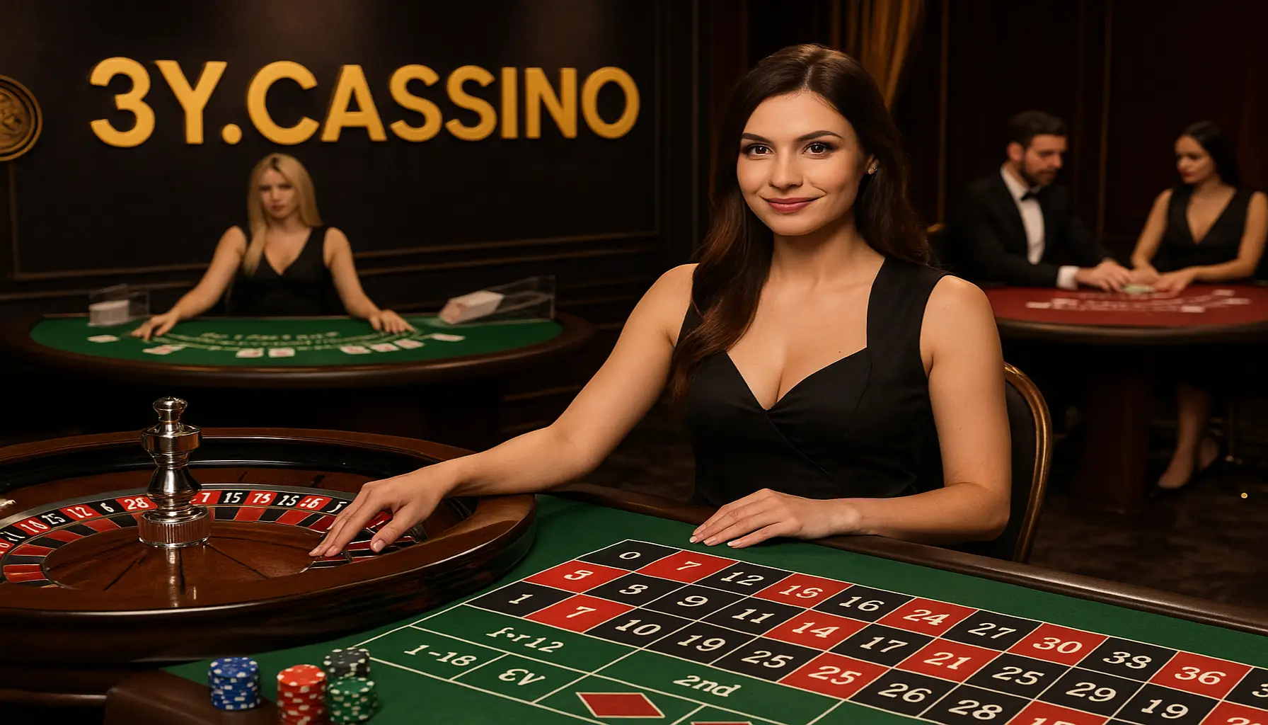 O 3Y.CASSINO Live Casino lança promoções regularmente
