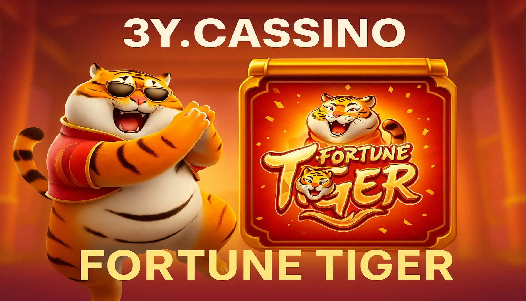 Fortune Tiger é um jogo imperdível no 3Y.CASSINO Casino