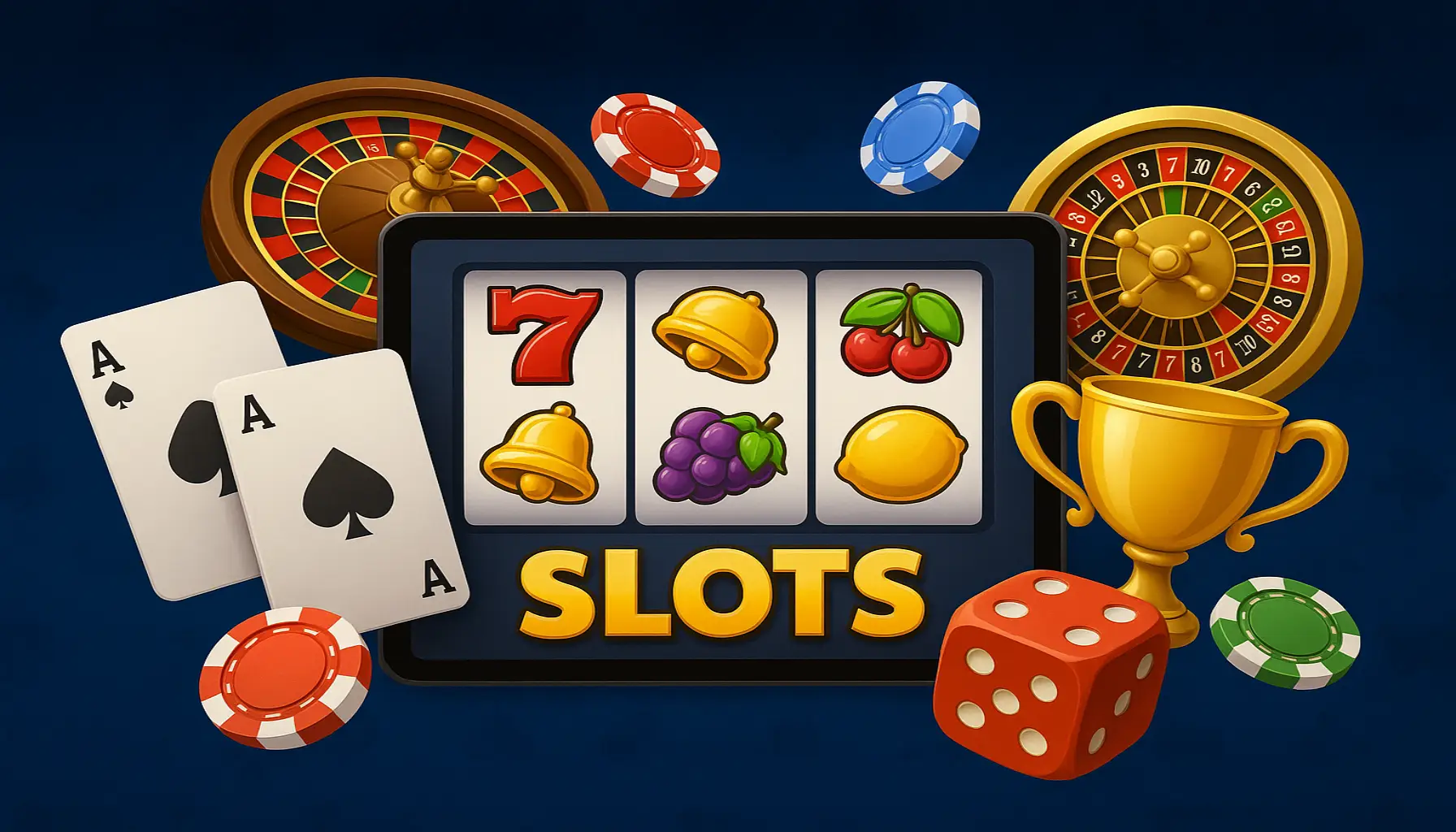 Jogos de cassino online 3Y.CASSINO