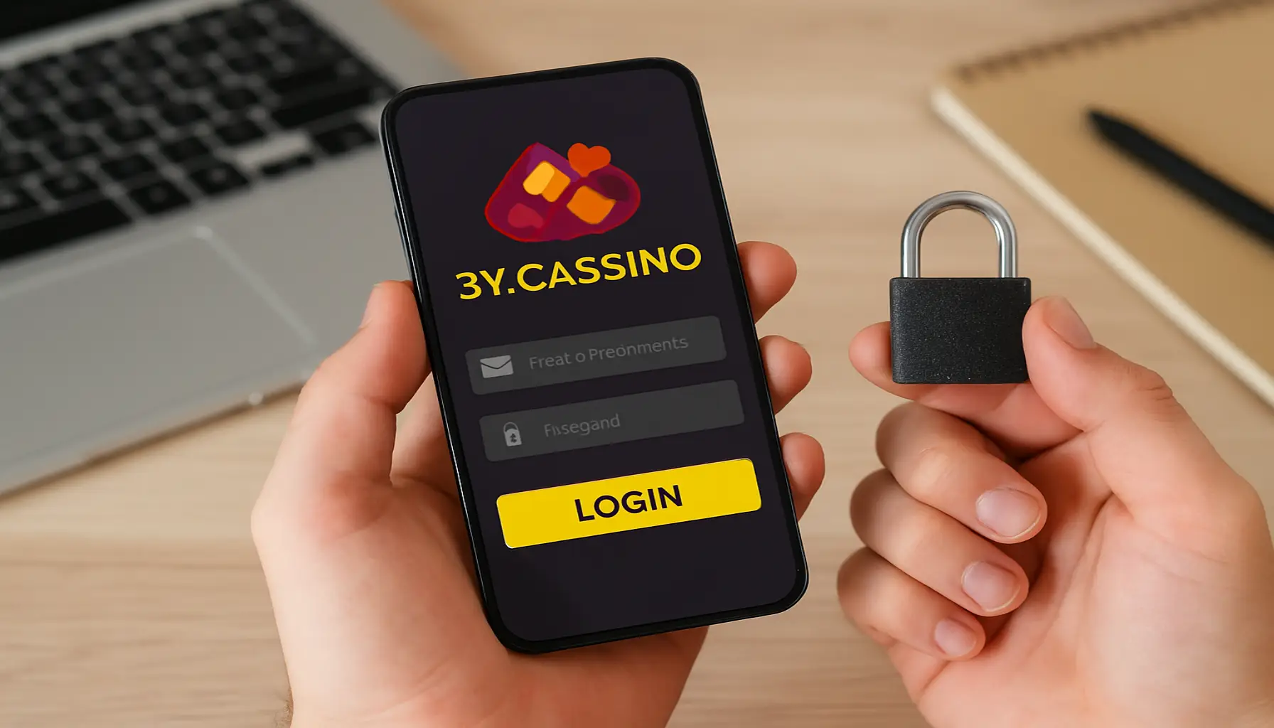 Registro na 3Y.CASSINO Garante Acesso a uma Vasta Seleção de jogo